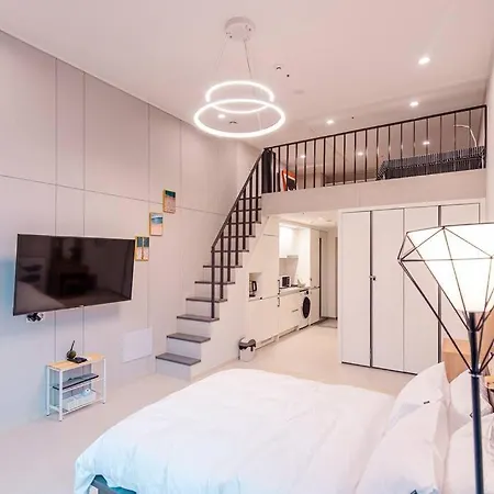 The Castle Ocean Marina Double Suite Yeosu Exterior photo