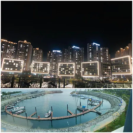 The Castle Ocean Marina Double Suite Yeosu Exterior photo