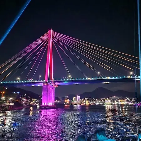 The Castle Ocean Marina Double Suite Yeosu Exterior photo