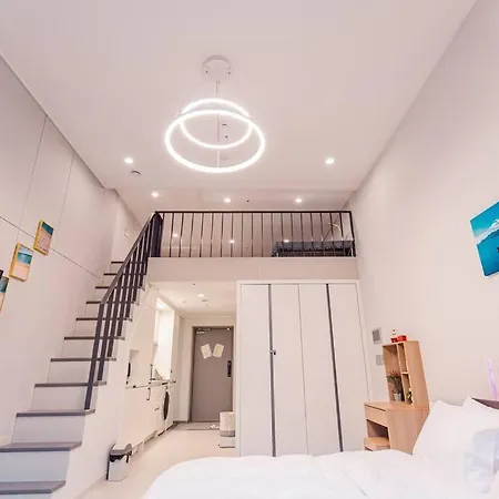 The Castle Ocean Marina Double Suite Yeosu Exterior photo
